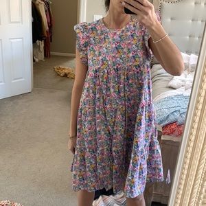 English factory dress